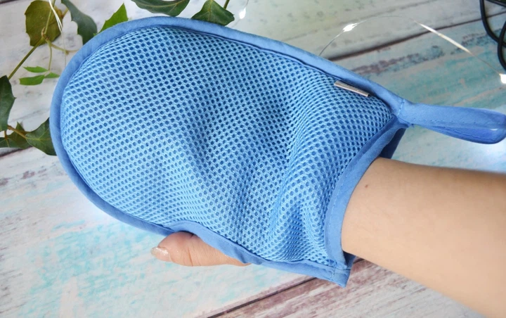 Рукавичка-мочалка для тіла GreenWay Aquamagic Nega 22х14 см (02202) - зображення 4