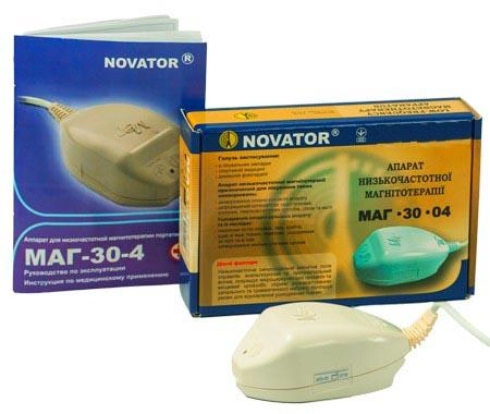 Аппарат для низкочастотной магнитотерапии МАГ-30-4 - изображение 2