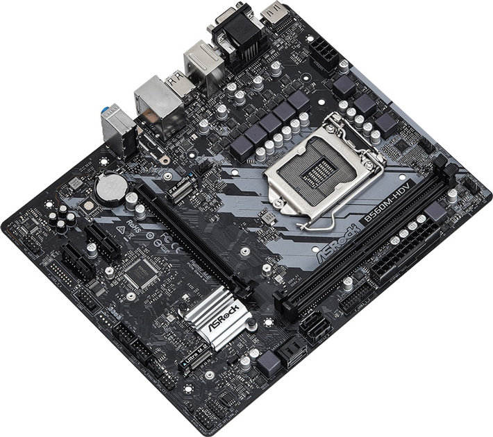 Материнская плата ASRock B560M-HDV (s1200, Intel B560, PCI