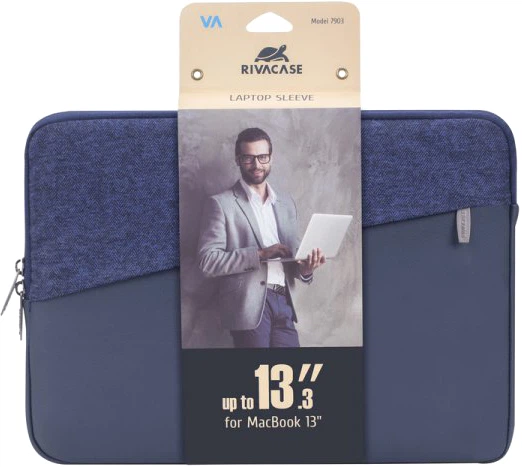 Etui na laptopa Rivacase 13.3'' Blue (7903 (Blue)) - obraz 9