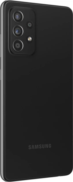 Smartfon Samsung Galaxy A52 6/128GB Enterprise Edition Black (TKOSA1SZA0686) - obraz 6