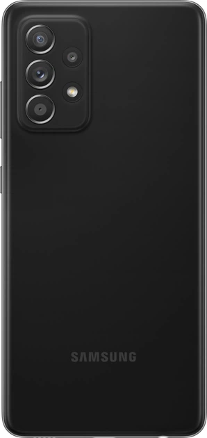 Мобильный телефон Samsung Galaxy A52 8/256GB Black – фото, отзывы