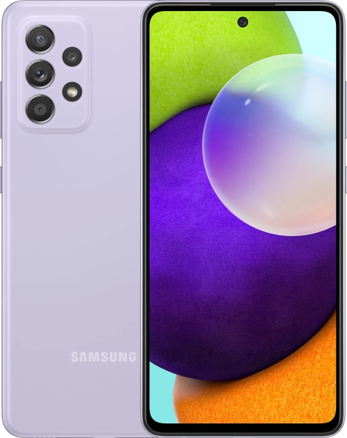 Мобильный телефон Samsung Galaxy A52 4/128GB Lavender - изображение 1
