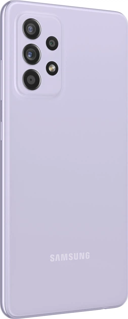 Мобильный телефон Samsung Galaxy A52 8/256GB Lavender – фото