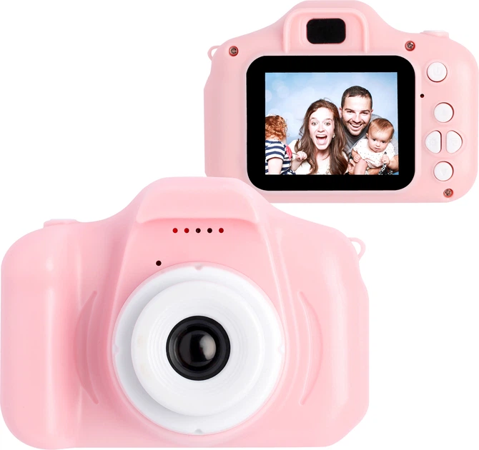 Цифровой детский фотоаппарат XoKo KVR-001 Розовый (KVR-001-PN) (9869201146747) - Фото 3 Цифровой детский фотоаппарат XoKo KVR-001 Розовый (KVR-001-PN) (9869201146747) - изображение 3