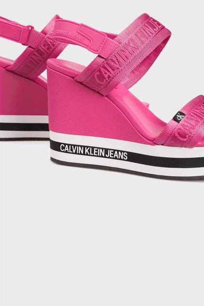 WEDGE SANDAL SLING PES Calvin Klein 38 