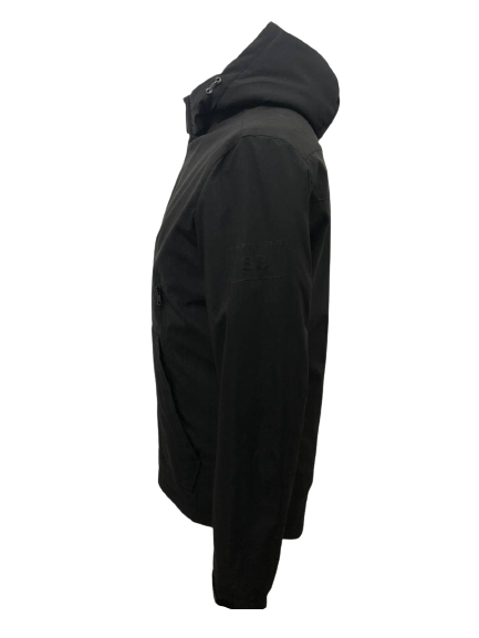 Куртка мужская демисезонная SNOWBEARS SB-21189 чёрная 46 - Фото 3 Куртка мужская демисезонная SNOWBEARS SB-21189 чёрная 46 - изображение 3