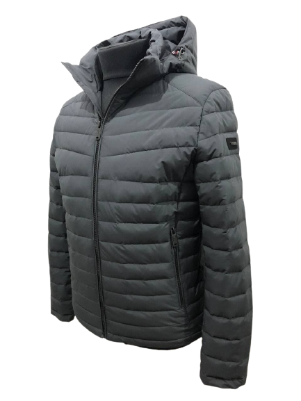 Куртка мужская демисезонная SNOWBEARS SB-21183 темно-серая 48 - Фото 3 Куртка мужская демисезонная SNOWBEARS SB-21183 темно-серая 48 - изображение 3