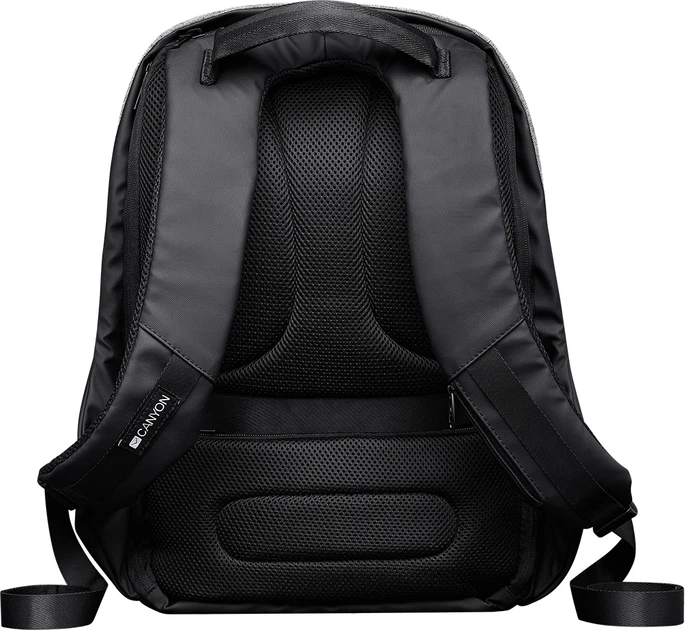 Рюкзак для ноутбука Canyon 15.6" Black/Grey (CNS-CBP5BG9) - зображення 2