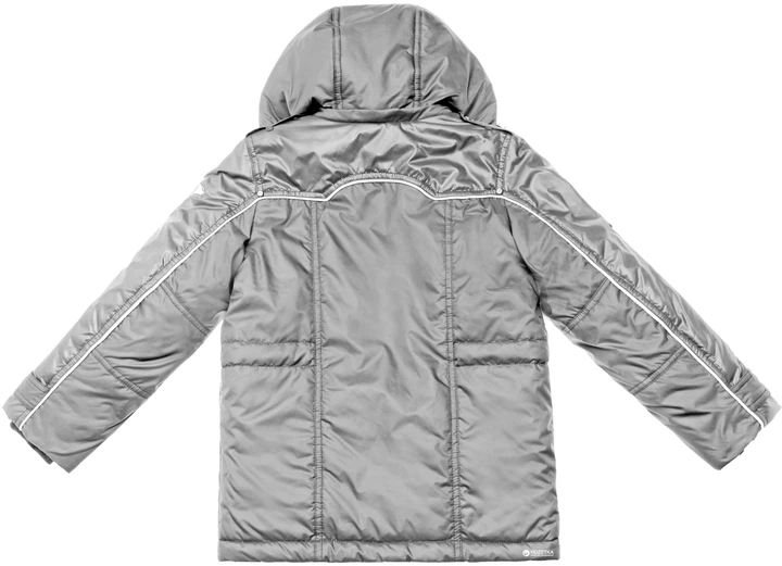Куртка Baby Line V65-14 синтепон 140 см Светло-серая ($AD956221) - изображение 2