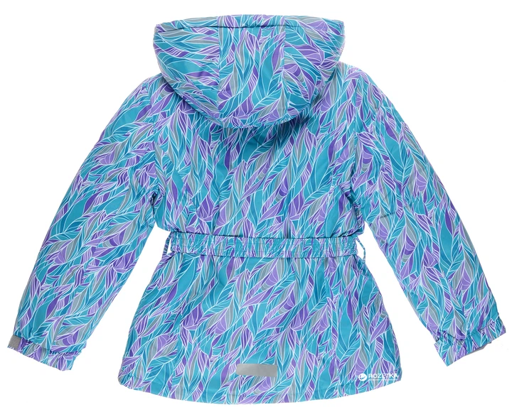 Зимняя куртка Baby Line Z-107-17 Hilda 134 см Бирюзовая с серым (ROZ6205001342) - Фото 2 Зимняя куртка Baby Line Z-107-17 Hilda 134 см Бирюзовая с серым (ROZ6205001342) - изображение 2