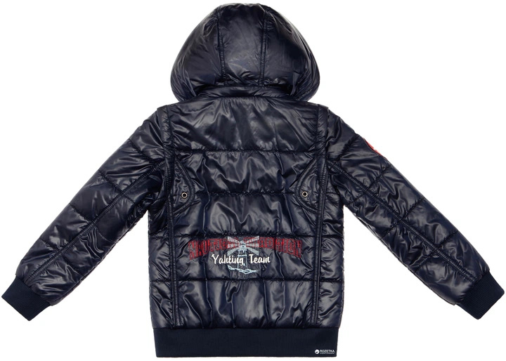Куртка Baby Line V69-14 синтепон 86 см Темно-синя ($AD956233) - зображення 2