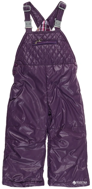 Комплект (куртка + полукомбинезон) Baby Line V118-16 104 см Розовый с баклажановым (ROZ6204000737) - Фото 3 Комплект (куртка + полукомбинезон) Baby Line V118-16 104 см Розовый с баклажановым (ROZ6204000737) - изображение 3