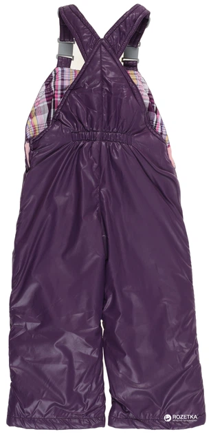 Комплект (куртка + полукомбинезон) Baby Line V118-16 104 см Розовый с баклажановым (ROZ6204000737) - Фото 4 Комплект (куртка + полукомбинезон) Baby Line V118-16 104 см Розовый с баклажановым (ROZ6204000737) - изображение 4
