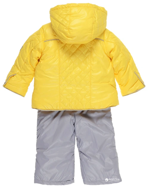 Комплект (куртка + полукомбинезон) Baby Line V118-16 104 см Желтый с серым (ROZ6204000742) - Фото 2 Комплект (куртка + полукомбинезон) Baby Line V118-16 104 см Желтый с серым (ROZ6204000742) - изображение 2