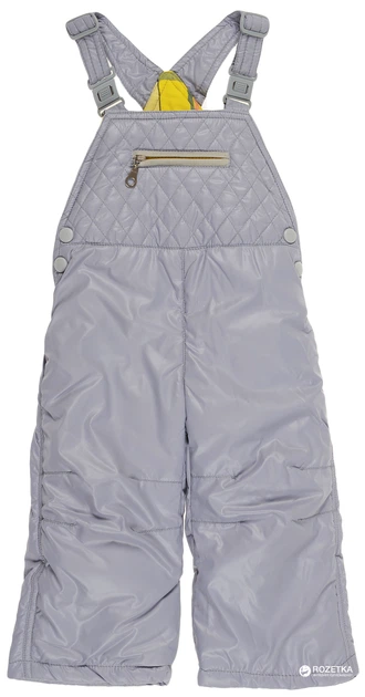 Комплект (куртка + полукомбинезон) Baby Line V118-16 104 см Желтый с серым (ROZ6204000742) - Фото 3 Комплект (куртка + полукомбинезон) Baby Line V118-16 104 см Желтый с серым (ROZ6204000742) - изображение 3