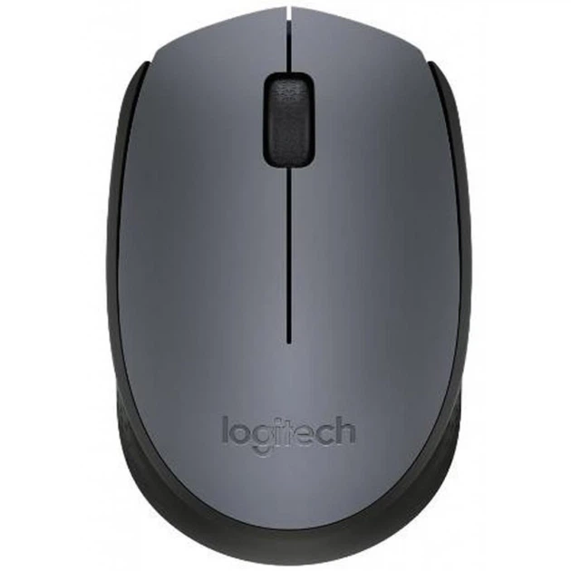 Мышка Logitech M170 Grey (910-004642) - Фото 2 Мышка Logitech M170 Grey (910-004642) - изображение 2