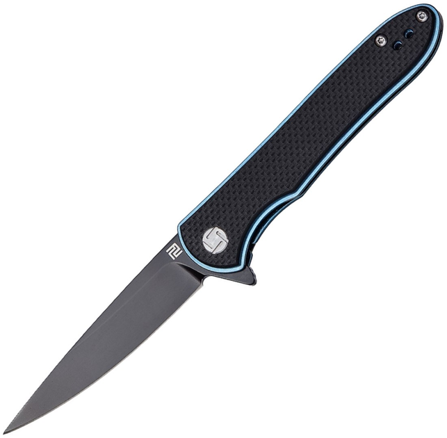 Карманный нож Artisan Cutlery Shark Small BB, D2, G10 Flat Black (2798.01.27) - изображение 1