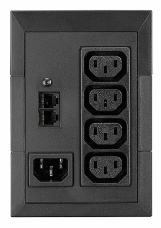 Блок безперебійного живлення Eaton 5E 850VA, USB (5E850IUSBDIN) - изображение 2
