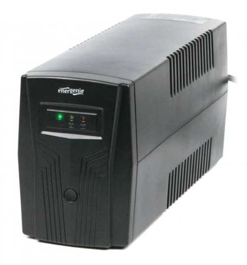 Блок безперебійного живлення EnerGenie EG-UPS-B650 650VA - Фото 1 Блок безперебійного живлення EnerGenie EG-UPS-B650 650VA - зображення 1