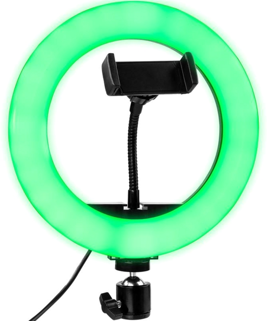 Кільцева LED-лампа Gelius Pro Halo RGB Ring 26 см GP-LR026 (2099900836923) - зображення 3
