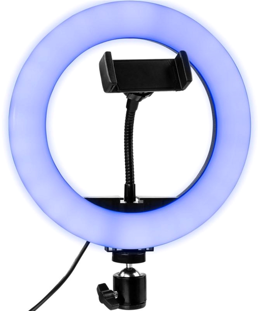 Кільцева LED-лампа Gelius Pro Halo RGB Ring 26 см GP-LR026 (2099900836923) - зображення 4