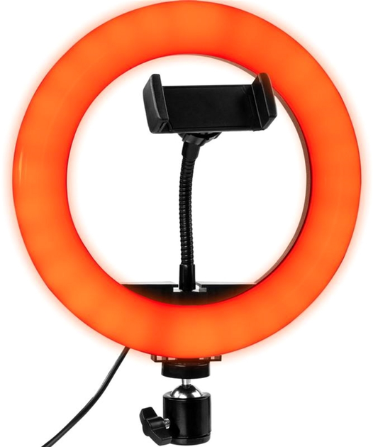 Кільцева LED-лампа Gelius Pro Halo RGB Ring 26 см GP-LR026 (2099900836923) - зображення 6