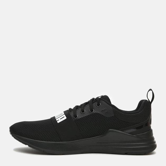 Buty sportowe męskie z siatki na platformie do kostki lekkie Puma Wired Run 37301501 42.5 (8.5 UK) 27.5 cm Czarne (4062453108500) - obraz 3