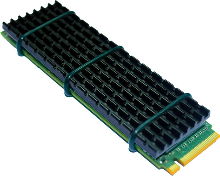 Радиатор для SSD Gelid SubZero M.2 SSD 70x20х3 мм Black (HS-M2-SSD-10-A ...