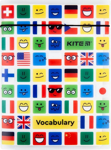 Словарь для записи иностранных слов Kite 48 листов (K20-356-1) - изображение 1