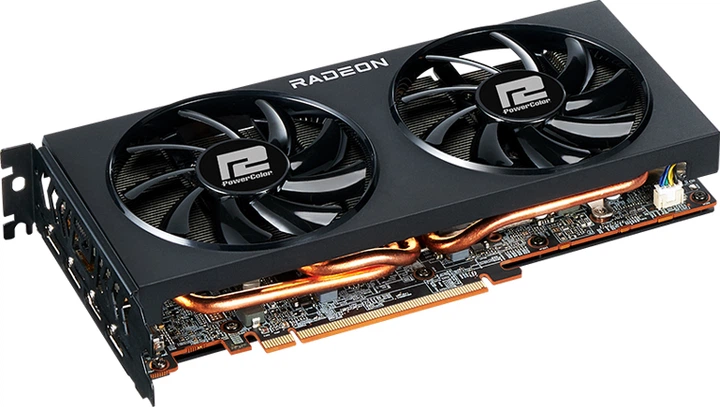 Видеокарта PowerColor PCI-Ex Radeon RX 6700 XT Fighter 12GB GDDR6