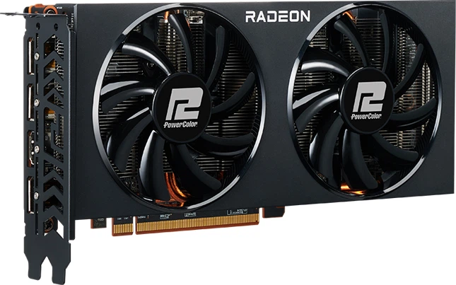 Видеокарта PowerColor PCI-Ex Radeon RX 6700 XT Fighter 12GB GDDR6