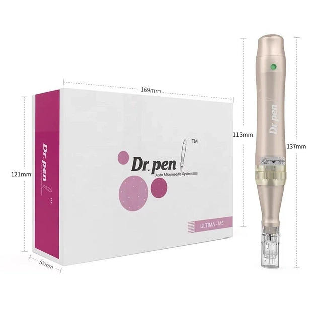 Дермапен (Дермаштамп) Электрический Мезороллер Для Лица Dr.Pen M5 - изображение 2