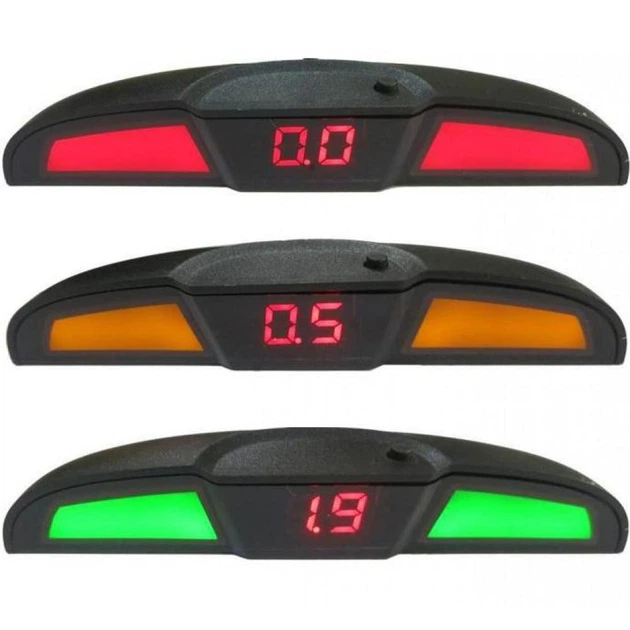 Парктроник BAXSTER PS-418-10 серебро – фото, отзывы, характеристики в ...