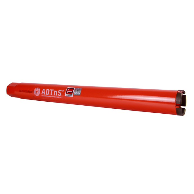 Алмазна Коронка по залізобетону ADTnS САМС-W 52x450-5x1 1/4 UNC DLD RS6 (37903370073) - зображення 2