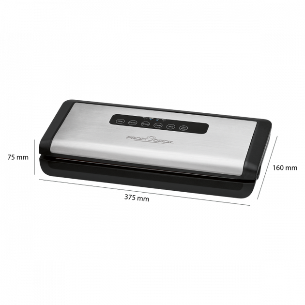 Апарат для вакуумного пакування Profi Cook PC-VK 1146 - зображення 5