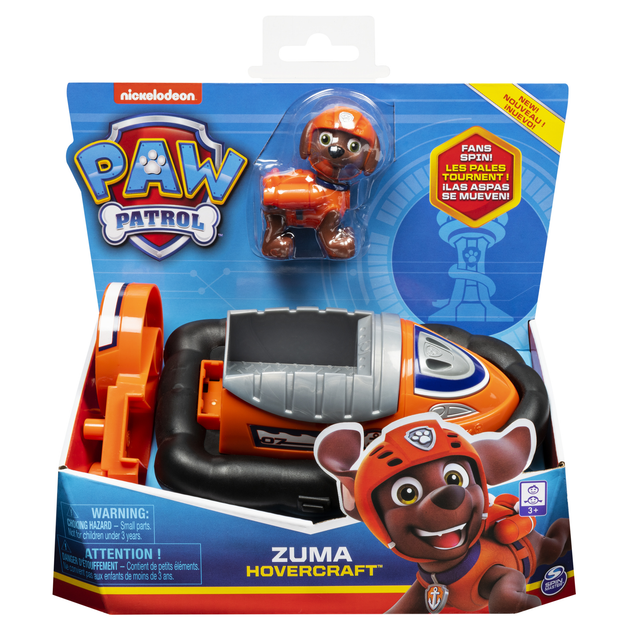 Paw patrol 2025 zuma hovercraft