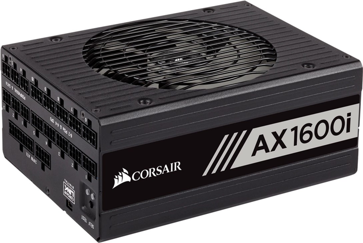 Блок питания Corsair AX1600i Digital ATX 1600W (CP-9020087-EU) - изображение 1