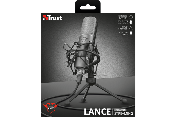 Мікрофон для потокового відео Trust GXT 242 Lance streaming (TR22614) - изображение 5