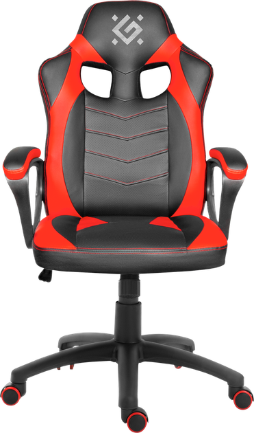 Крісло для геймерів Defender SkyLine Black/Red (64357) - Фото 2 Крісло для геймерів Defender SkyLine Black/Red (64357) - зображення 2