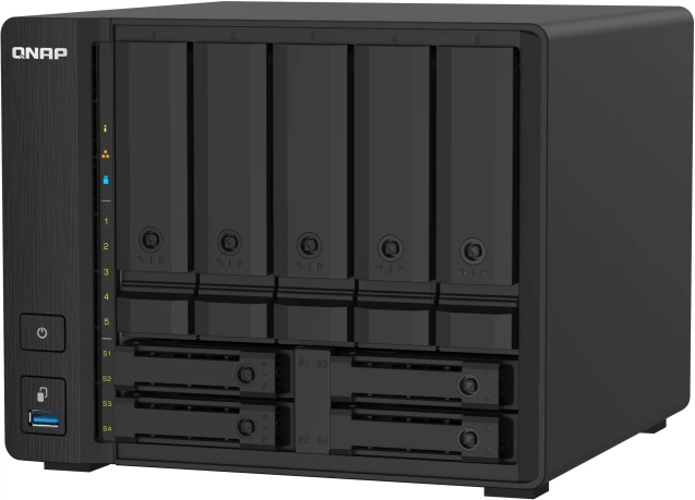Мережеве сховище QNAP TS-932PX-4G NAS - зображення 5