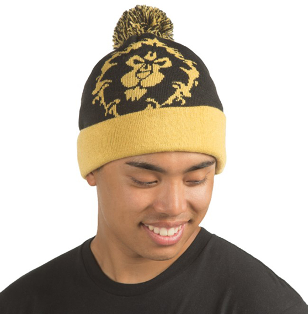 Шапка JINX World of Warcraft Alliance Pom Beanie 