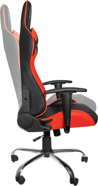 Крісло для геймерів Defender Azgard Black/Red (64358) - Фото 4 Крісло для геймерів Defender Azgard Black/Red (64358) - зображення 4