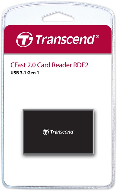Czytnik kart Transcend TS-RDF2 USB3.1 Gen1 CFast - obraz 8