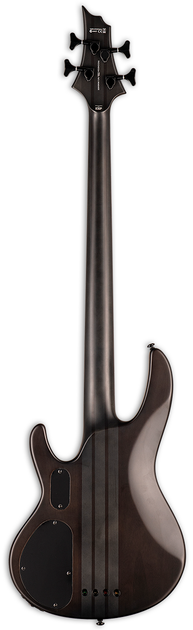 Бас-гитара LTD D-4 (BLACK NATURAL BURST SATIN) - изображение 2