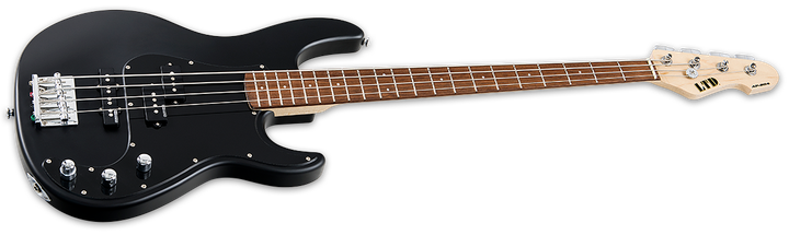 Бас-гитара LTD AP-204 (Black Satin) - изображение 3