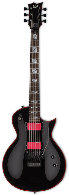 Электрогитара LTD GH-200 Gary Holt Signature (Black) - Фото 1 Электрогитара LTD GH-200 Gary Holt Signature (Black) - изображение 1