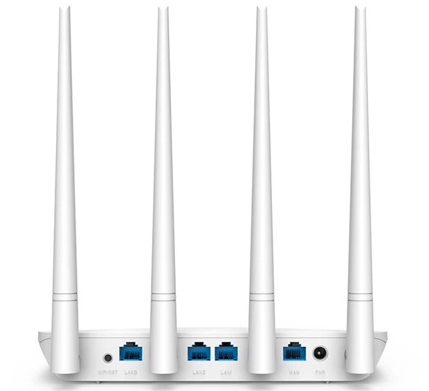 Маршрутизатор TENDA F6 (N300 3xFE LAN, 1xFE WAN, 4x5dBi Ант) - изображение 2