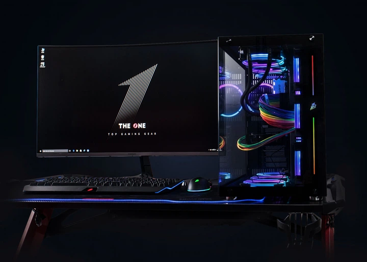 Корпус 1STPLAYER SP8-G3 RGB LED Black - изображение 8