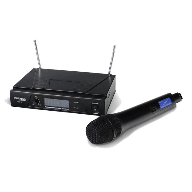 Беспроводная микрофонная радиосистема IBIZA UHF10A - изображение 2